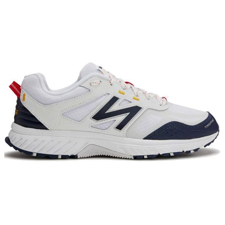 New Balance 510v4 Trail Running Shoes White/Navy Men's MT510WB4