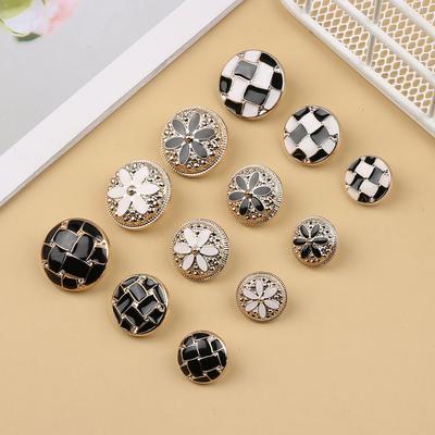 10Pcs/Set Handmade Ornaments DIY Sewing Accessories Clothing Buttons Needlework Shirt Buttons