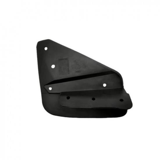 Pair Rear Wheel Mudguards for Mazda 3 2024 Rear Fender Mudflaps Black