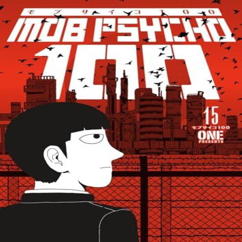 Mob Psycho 100 Volume 15 by Kumar Sivasubramanian Paperback Book 9781506738000