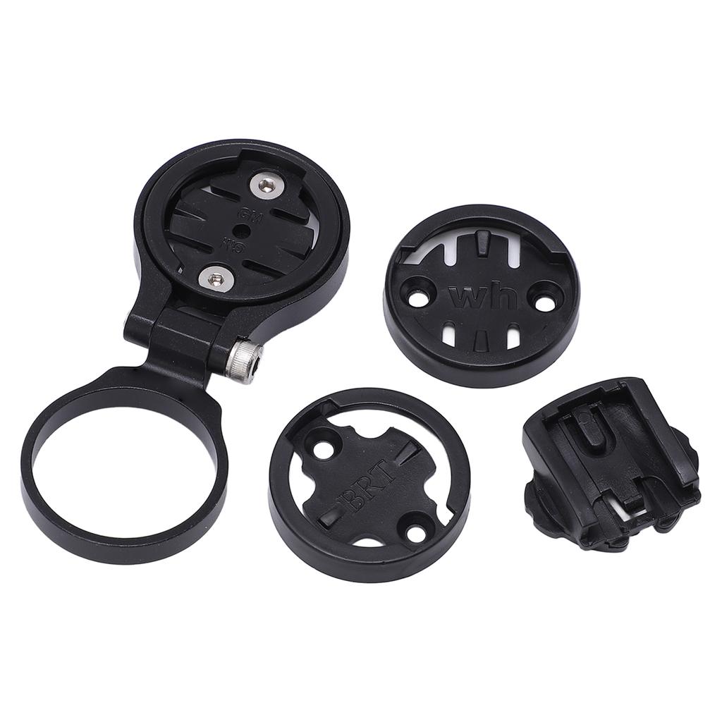Bike Computer Stem Top Cap Mount Bicycle Computer Holder Rotatable for Garmin Outdoor Riding