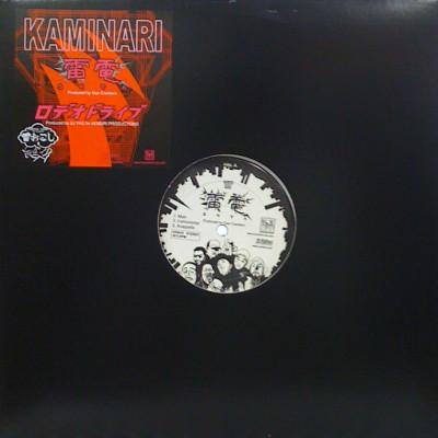 

12inch Record KAMINARI Raiden ER0018 ENTOTSU 2003 Japan Japanese Club Dance Used