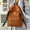 Stylish Simple Large-capacity Couple Student Schoolbag New Junior High School High School Student Backpack Fashion