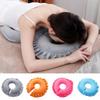 Facial Support U-Shaped Neck Cushion Hole Design Face Down Pillow Face Pillow  Spa Massage