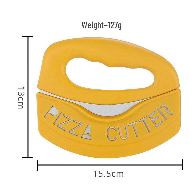 MDNG Stainless Steel Semi-Circular Pizza Cutter Set
