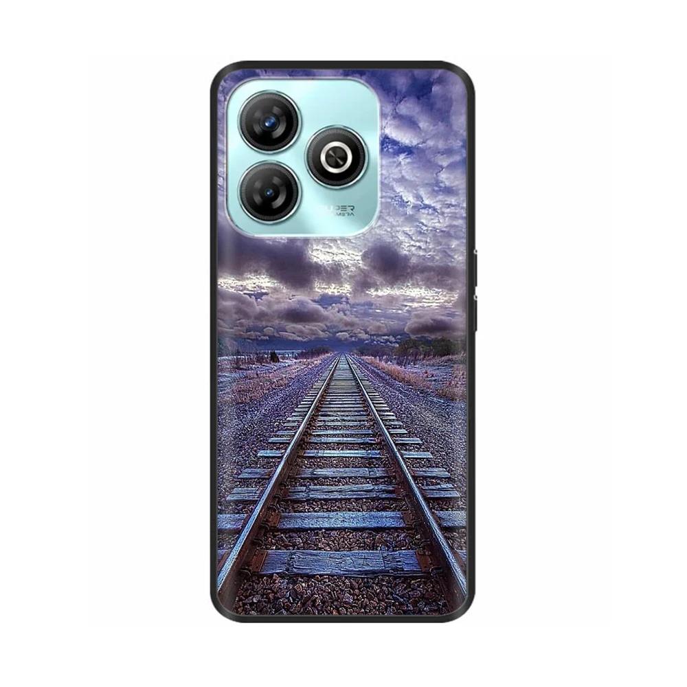 Shockproof Cover For ZTE Blade A75 4G Animals Painted Soft Case For ZTE Blade A75 Phone Back Cover For ZTE BladeA75 Funda Coque