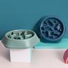 Vibrant Anti-spill Pet Feeding Bowl Slow Feeder Design For Dogs And Cats Multiple Colors Available
