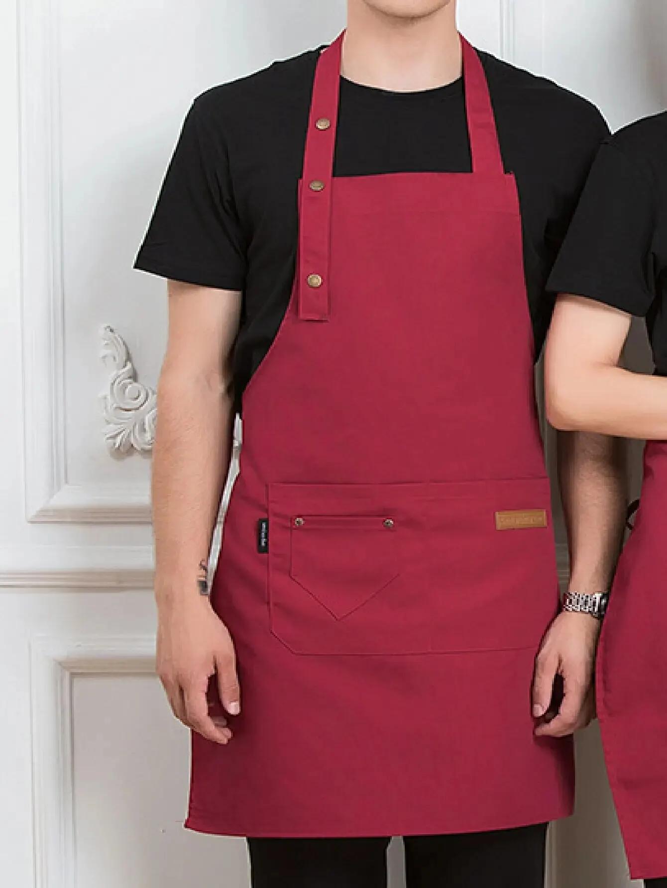 

Кухонный фартук Новая мода на кухне: Мужские повара, барбекю, бары, кафе, салоны красоты и маникюрные студии Водонепроницаемые и противообрастающие All yards красный