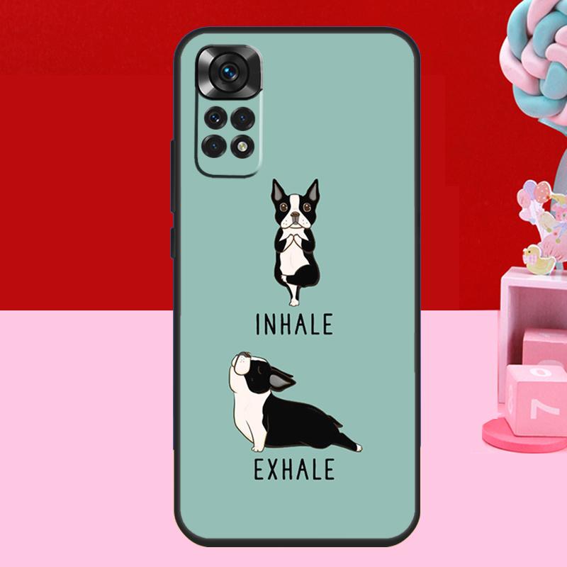Boston Terrier Dog Case For Xiaomi Redmi Note 14 13 12 11 10 15 Pro Plus Redmi 15 C 13C 10C 12C 14C Soft Cover