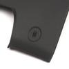 Recycled Plastic Tow Cover Accuracy Fit Rear Bumper Protection Tow Hook Protector Simple Installs for DQU000011PCL