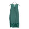 MARELLA SPORT Dot Pattern No Sleeve One Piece Green System Women Used