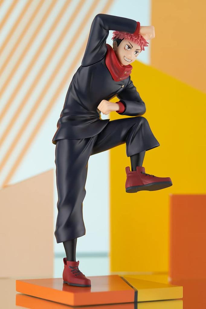 Furyu Jujutsu Kaisen TENITOL Yuji Kojo Výška 190 mm Lakovaný Kompletní obrázek cca. ATBC-PVC bez vodního kamene