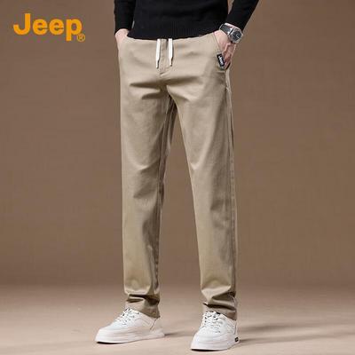 Men's 2025 Autumn/Winter Straight-Leg Casual Trousers