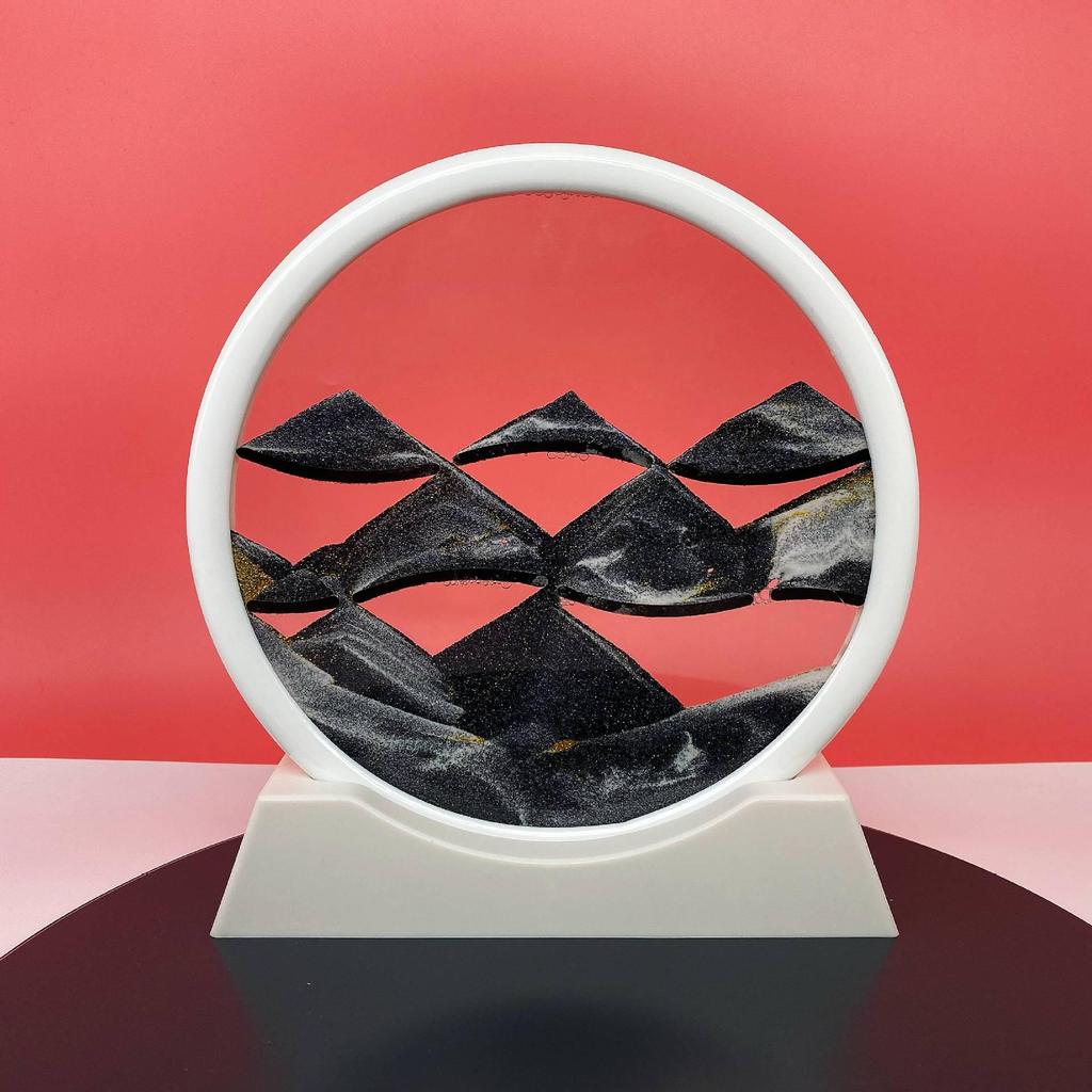 3D Quicksand Painting Ornament - Small Hill Home Decor & Stress Relief Gift