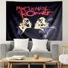 My Chemical Romance Tapestry for Bedroom Aesthetic Classroom Tapestries Wall Hanging for Living Room Dorm Office,Ideal Creative Gift