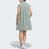 Adidas MODERN TECH WOVEN DRESS Sleeveless Dress Women's Dusty Green JM8797