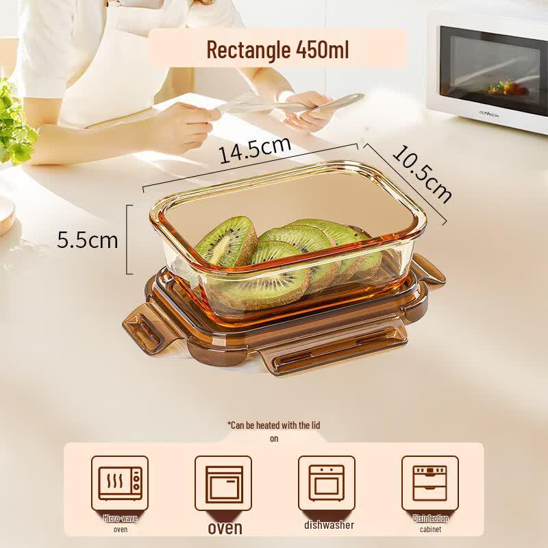 

Chef Miss Glass Bento Box for Microwave