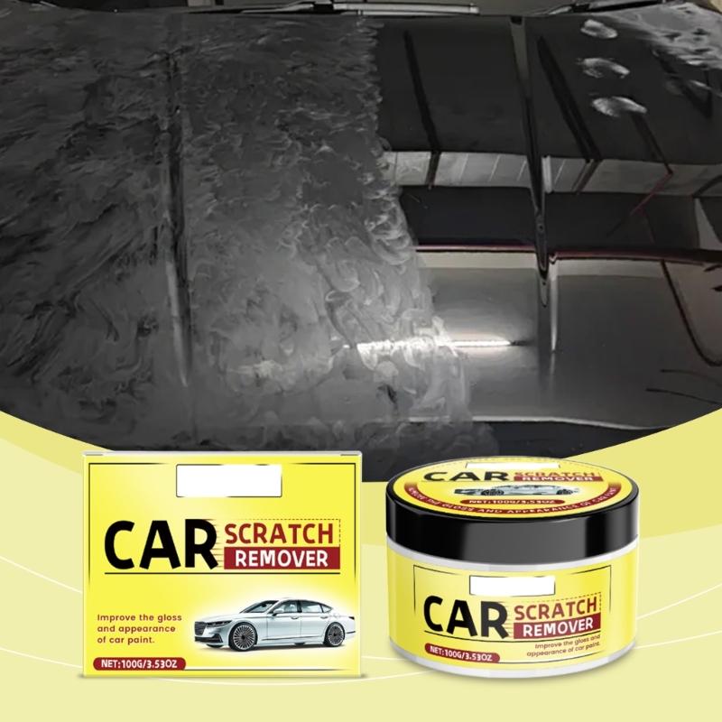 Repairing Polishing Wax Universal Car Surfaces Paint Restorer Car Scratch Repair Wax 100G/3.53oz Car Scratches Remover