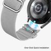 Elastic Nylon Loop Watch Band For Samsung Watch4 5 6 7 Strap Replacement Wristband For Samsung Galaxy Bracelet Correa Accessorie