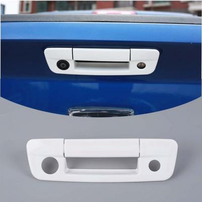 For 2009-2018 Dodge Ram Tailgate Back Door Handle Bezel Covers W/bch W/ Kh White
