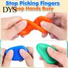 Sensory Stone Kit 6Pcs/Set Kids Silicone Toy Textured Worry Stress Relief Tool Concentration Aid Anxiety Relieving Fidget