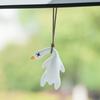 Yousheng Roast Duck Hanging Ornament Car Rearview Mirror Duck Hanging Decoration Resin Animal Figurine Pendant Car Interior Accessories