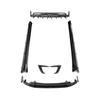 Upgrade your Tesla Model 3 P with CMST carbon fiber front lip with lights, rear lip, air intakes, and side skirts.