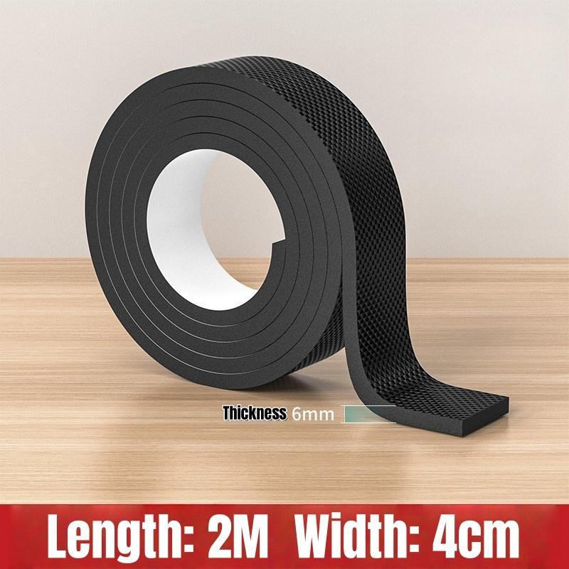 DIY Protiskluzové nábytkové podložky Tiché podložky Nárazník Tlumič Silná Protiskluzová Podložka Kryt Nohy Samolepicí Ochranná Podložka Nohy Stolu Židle