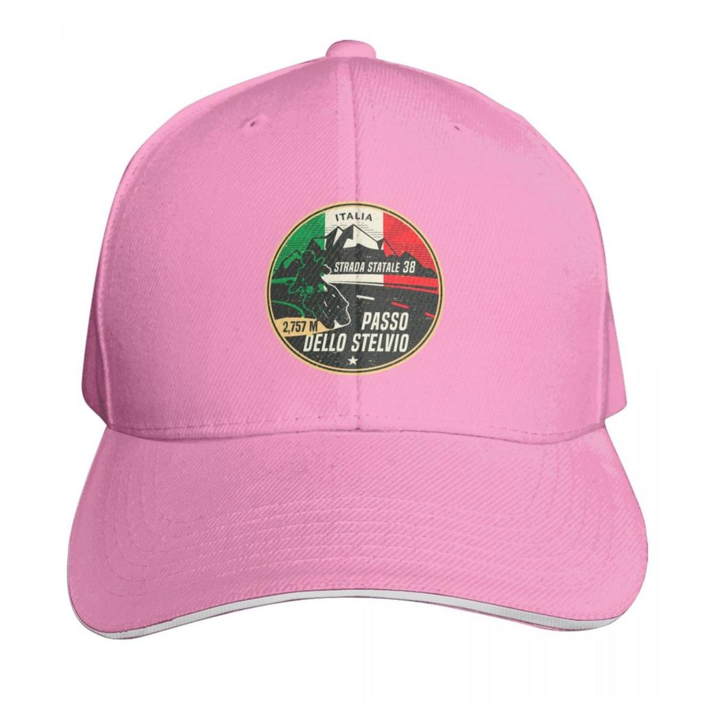 Stelvio Pass Italy Baseball Cap Unisex Hat Ball Cap Unique Hats Big Size Hat Boy Womens