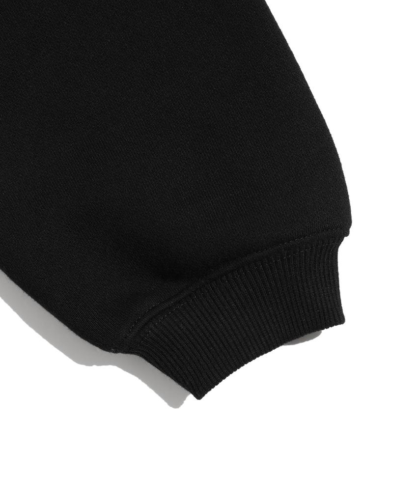 Ghost Girl Ribbon Hoodie_Black(Ng2Efum408A)