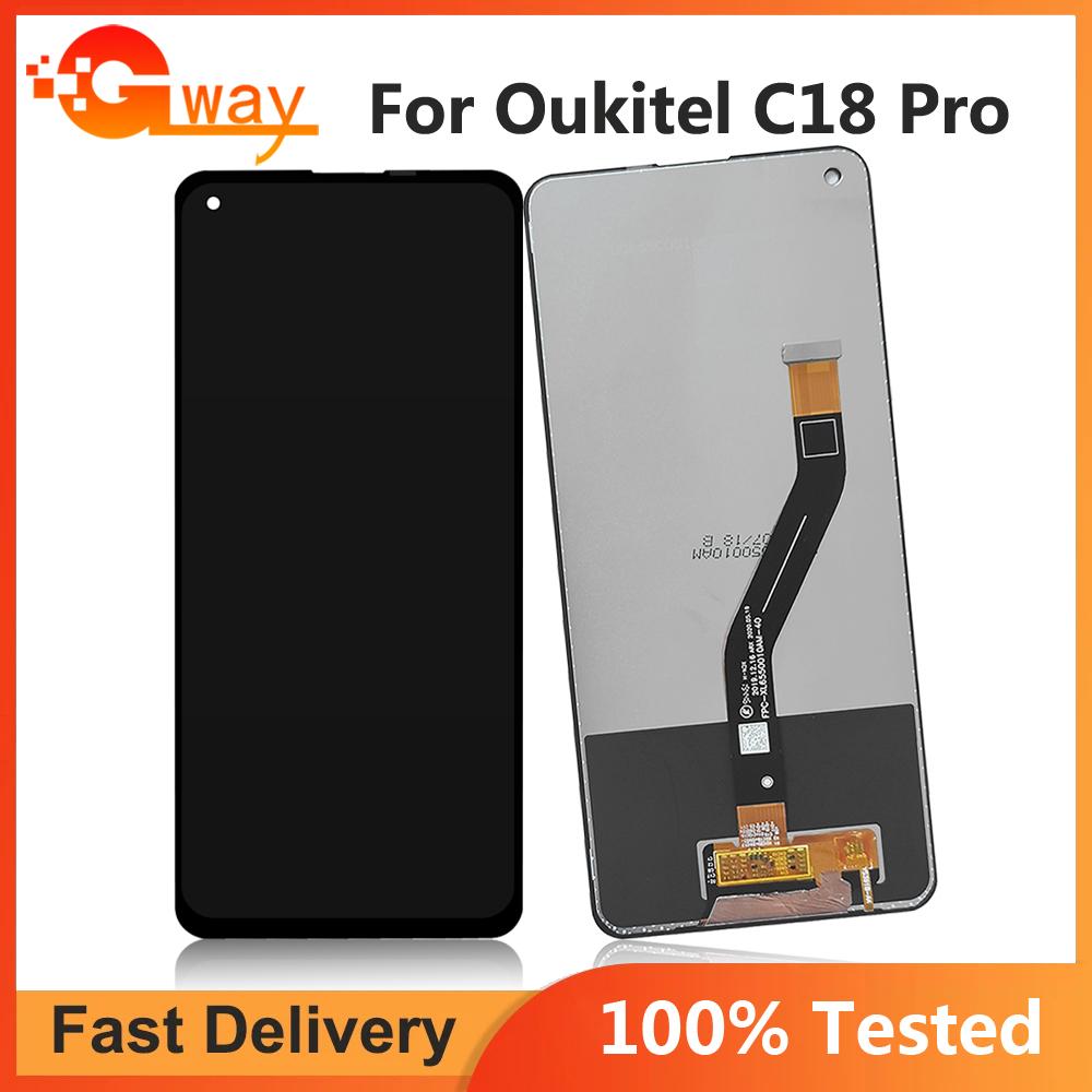 Полная сборка LCD-экрана и дигитайзера для Oukitel C18 Pro