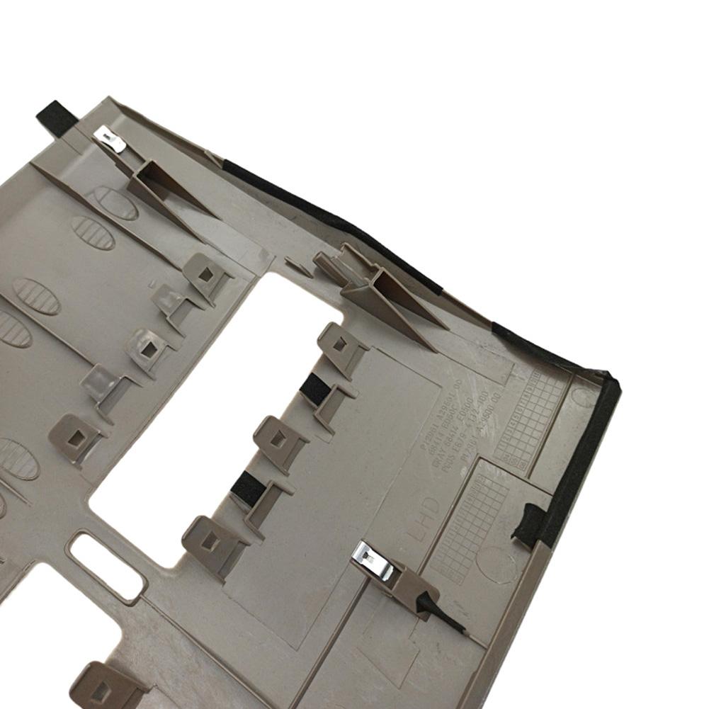 Auto Finisher-Armaturenbrettabdeckung Für Nissan Tiida C11 2005-2011 Automobil Frontbefestigungen Halber Klimaanlagenausströmer