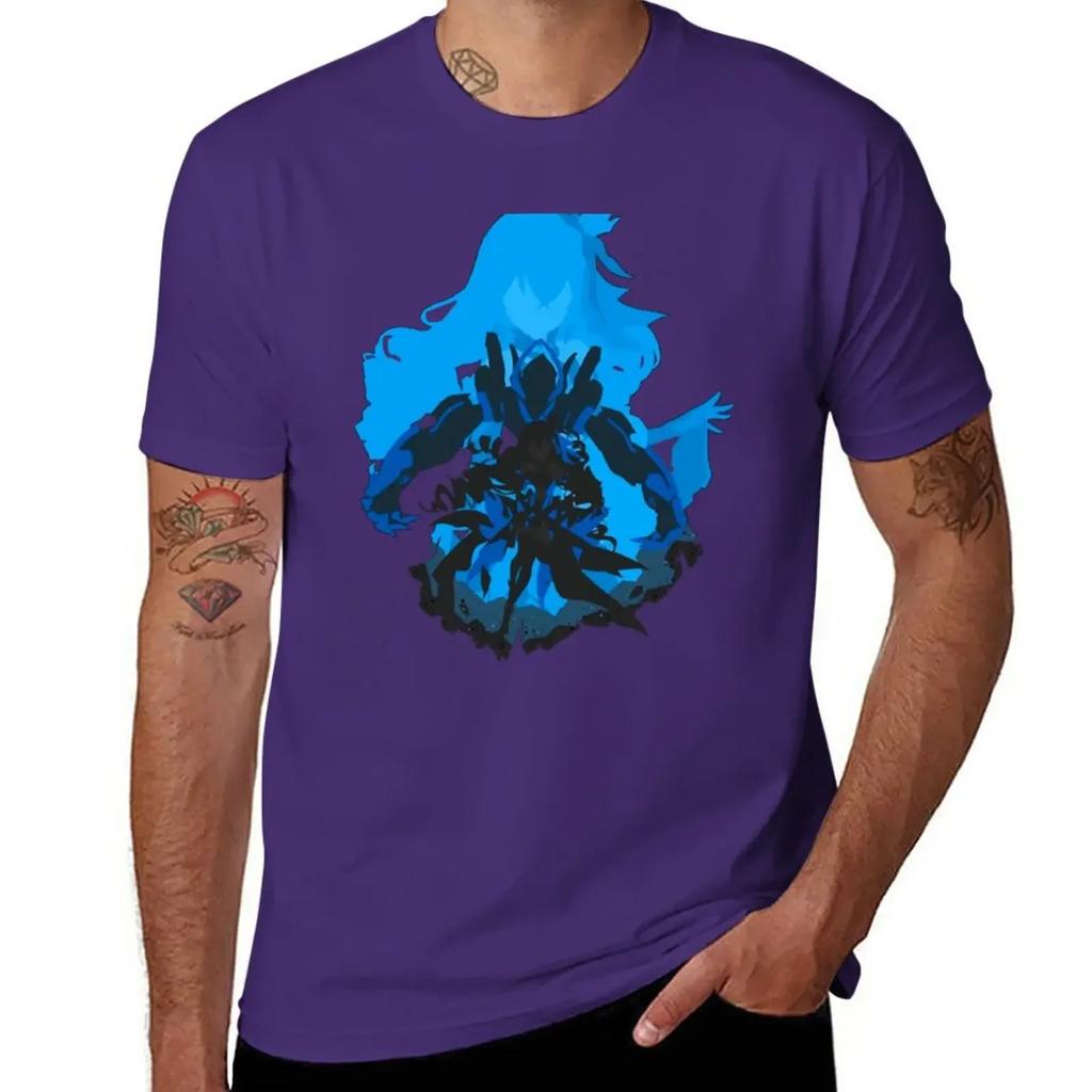 Honkai Impact Herrscher Of Reason Tshirt Sweat Blacks Plain Black T Shirts Unisex