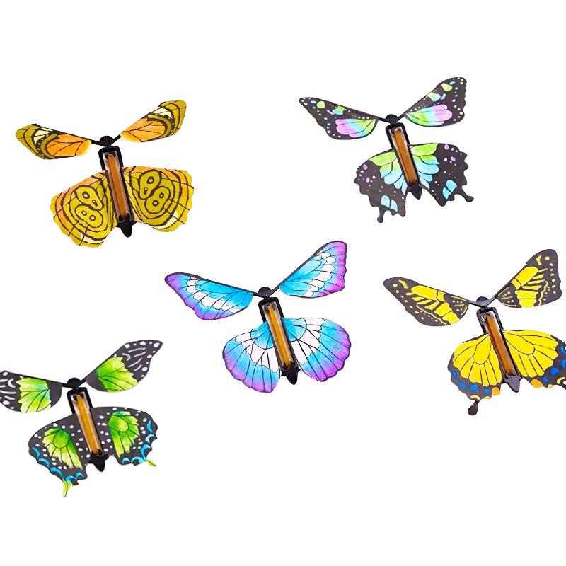 DIY Butterfly Art Kit for 6-Year-Olds - Creative Handmade Craft Pack for Girls