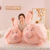 Nezha Taiyi Real Person Mount Flying Pig Doll Long-eared Pig Plush Toy Piglet Throw Pillow Fat Piglet Doll