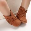 Stylish Tassel Baby Boots for Girls (0-1 Year)