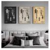 Tattoo Parlor Wall Art Canvas Painting Posters Decor Vintage Blueprint Picture Decorations First Machine Patent Prints