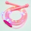 Children's LED Light-Up Jump Rope with Colorful Flashing Strip for Night Use