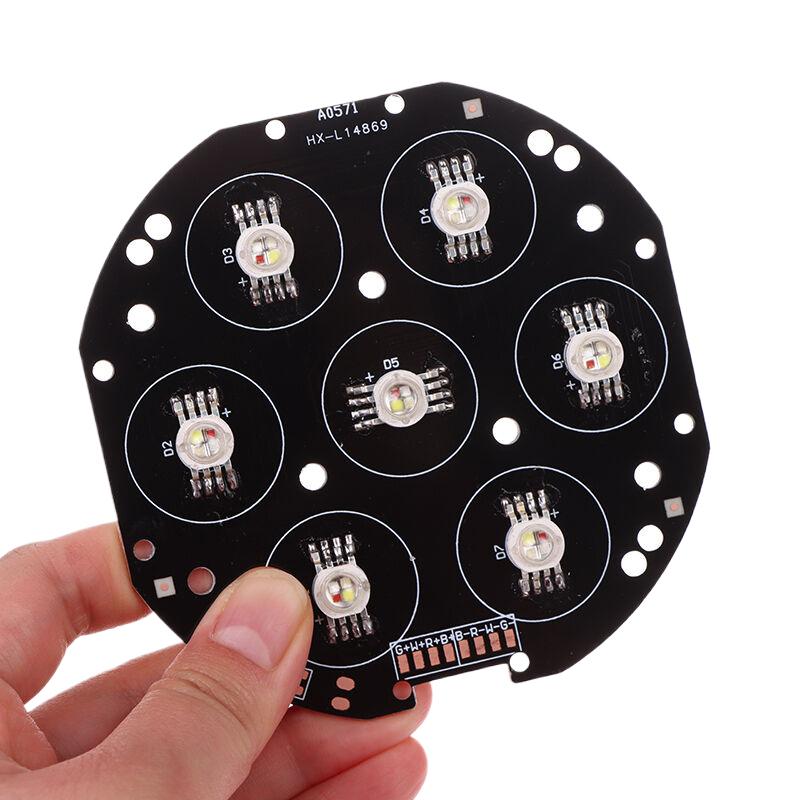 7X3W Led Light Board For Rgbw Moving Head Light Led Board Stage Light Effect Lamp Led Chips Color Light Source Beads