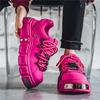 Men's Shoes 2026 High-quality New Trend Fashion Thick Soled Sports Casual Breadboard Shoes Trendy Plus Size
