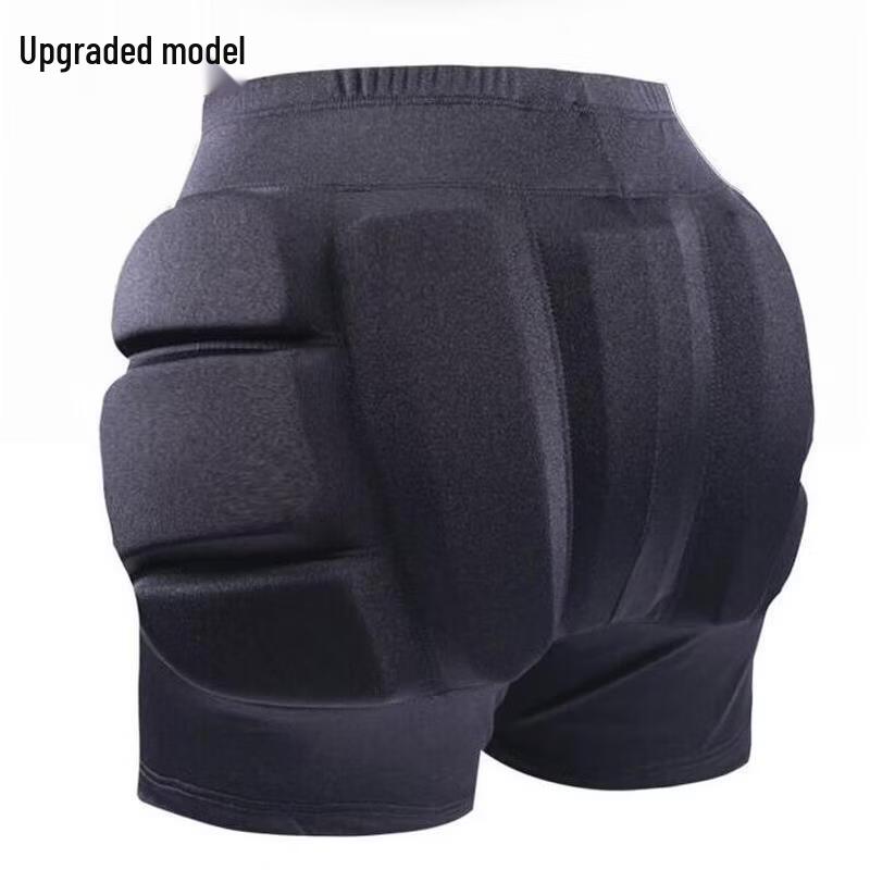 Kids Figure Skating Protective Butt Pads Pants