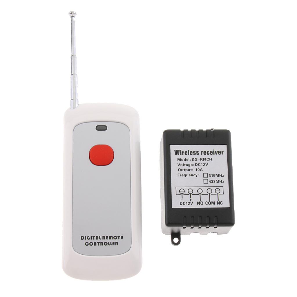 3 Controller Lamp Switch, DC 12V 433