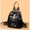 Trend Ethnic Style Printed Backpack New Casual Lightweight Multi-functional Travel Schoolbag