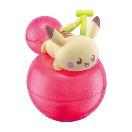 TAKARA TOMY Pocket Monster Pokemon Poke Piece Peaceful Doll ~Fruit Moment~ Pikachu