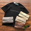 Essentials T-Shirt Summer Fashion Printed Short Sleeves Loose Comfortable Streetwear Oversized Tee Shirt Woman Clothes
