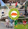 Färgade Markör Träningskoner Futsal Dribbling Tennis Övning Förvaringsväska och Dedikerad Ställ 5 10-pack Koner, 10/15/20/25/30/50/60-pack, Koner,