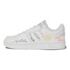 Adidas Neo Hoops 3.0 Lifestyle Non-Slip Durable Low-Top Skate Shoes Women Sneakers White HP3164