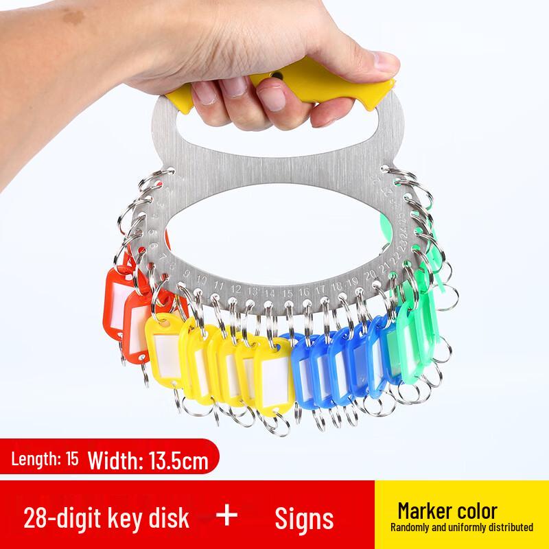 Chunhe Stainless Steel 28-Position Key Panel