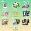 Card.Fun New Dragon Series Collectible Cards A Fantasy Dream Collection of Lu Mingfei Collectible Cards Anime Merchandise Gifts