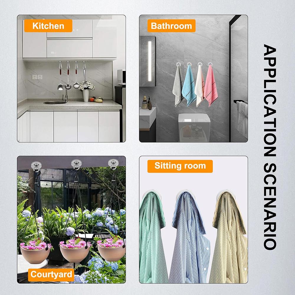 D16-D120MM Neodymium Fishing Magnet N52 Heavy Duty Rare Earth Magnet with Countersunk Hole Eyebolt Salvage Magnetic